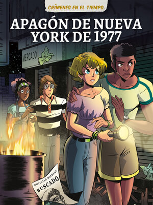 cover image of Apagón de Nueva York de 1977 (NYC Blackout of 1977)